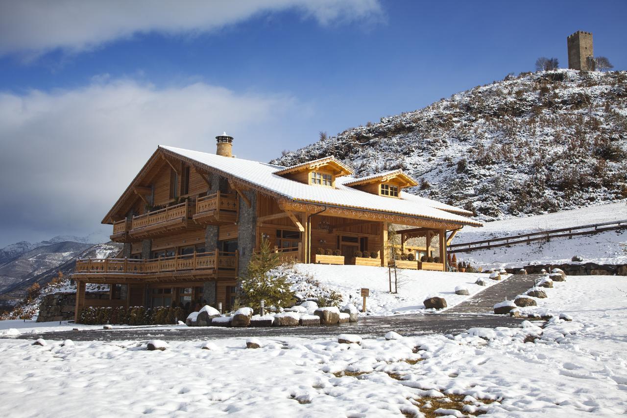 Hotel Vinas De Larrede Bagian luar foto